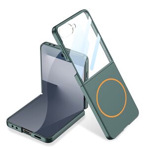 Maska / futrola SMOOTH MagSafe za Samsung F751B Galaxy Z Flip 7 5G zelena (GKK case) (MS).