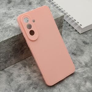 Maska / futrola Soft 3D camera za Samsung A576 Galaxy A57 5G roze (MS).