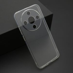 Silikonska maska / futrola ultra tanka PROTECT silikon za Huawei Honor Magic 8 Lite providna (bela) (MS).