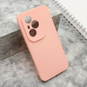Maska / futrola Soft 3D camera za Huawei Honor 400 Pro roze (MS).