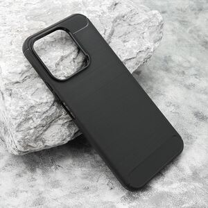 Silikonska maska / futrola BRUSHED za Huawei Honor X8b crna (MS).