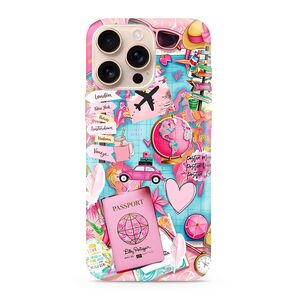 Maska / futrola ultra tanka print providna za iPhone 16 Pro Max (6.9) SP029 (MS).