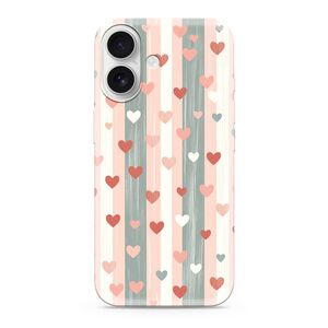Maska / futrola ultra tanka print providna za iPhone 16 (6.1) SP022 (MS).