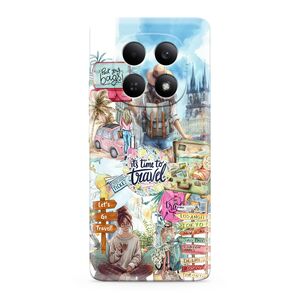 Maska / futrola ultra tanka print providna za Xiaomi Redmi Note 15 5G SP031 (MS).