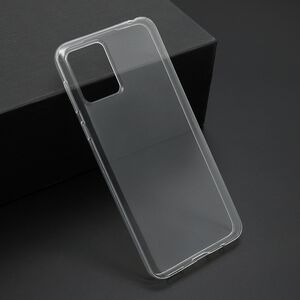 Silikonska maska / futrola ultra tanka PROTECT silikon za Motorola Moto G05 providna (bela) (MS).