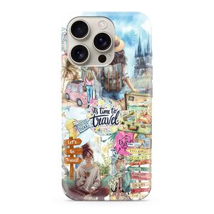 Maska / futrola ultra tanka print providna za iPhone 16 Pro (6.3) SP031 (MS).