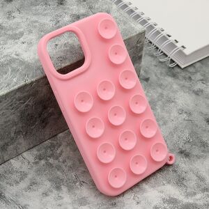 Maska / futrola OCTOBUDDY za iPhone 13 (6.1)/iPhone 14 (6.1) roze (MS).