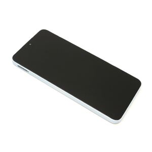 LCD displej za Huawei Honor X8a + Touch screen + frame silver original High brightness (MS).