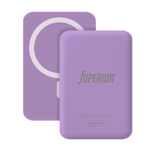 Back Up Baterija MagSafe Superior 15W 10000 mAh ljubicasti (MS).