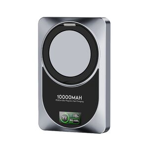 Back Up Baterija Magsafe Moxom MX-PB183 360 Rotate PD20W+15W magnetic fast 10000mAh crni (MS).