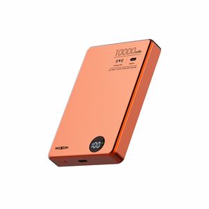 Back Up Baterija Magsafe Moxom MX-PB197 PD 20W + QC 22.5W + wireless 15W 10000mAh narandzasti (MS).