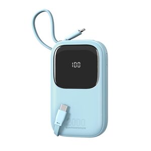Back Up Baterija Moxom MX-PB129 PD20W + QC18W + SCP22.5W 20000mAh plavi (MS).