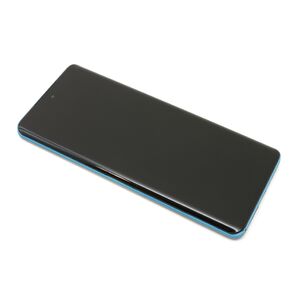LCD displej za Motorola Edge 40 Neo + Touch screen + frame Blue original (MS).