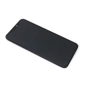 LCD displej za Iphone XS Max + Touch screen crni APLONG Soft OLED (MS).