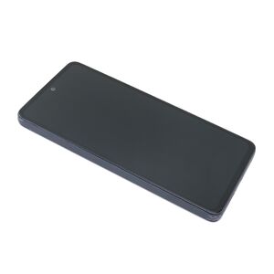 LCD displej za Samsung A536 Galaxy A53 5G + Touch screen + frame crni original EU (GH82-28024A) (MS).