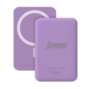 Back Up Baterija MagSafe Superior 15W 5000 mAh ljubicasti (MS).