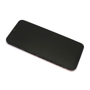 LCD displej za Samsung A146B Galaxy A14 5G + Touch screen + frame crni Aplong Original material (MS).