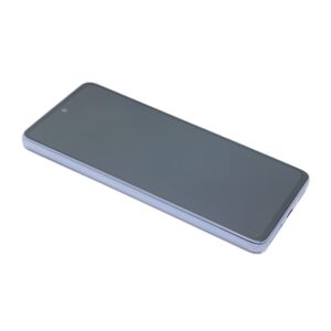 LCD displej za Samsung A536 Galaxy A53 5G + Touch screen + frame blue original EU (GH82-28024C/28025C) (MS).