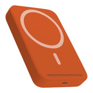 Back Up Baterija MagSafe 15W 5000 mAh narandzasti (MS).