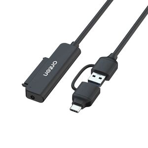 Adapter USB 3.0 + USB Type-C na SATA 2.5'' 5Gbps 50cm (OTN-UCA311) Onten (MS).
