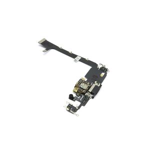 Flet kabl za Iphone 11 Pro Max + konektor punjenja crni (MS).