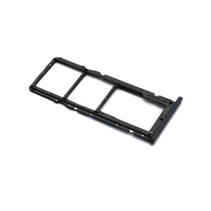 Ulozak za SIM za Realme C21 crni (MS).