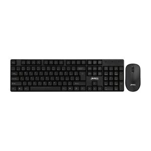 Tastatura bezicna i mis bezicni WS730+ crna JEDEL (MS).