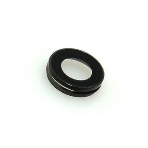 Staklo kamere za Iphone 7 crni (MS).