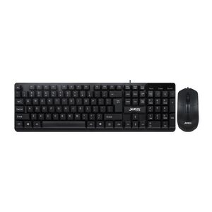 Tastatura kancelarijska i mis zicni G18 crna JEDEL (MS).