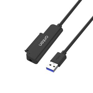 Adapter USB 2.0 na SATA 2.5'' 20cm (OTN-5211) Onten (MS).