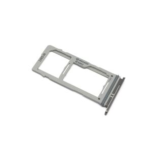 Ulozak za SIM za Samsung G970 Galaxy S10e silver (MS).