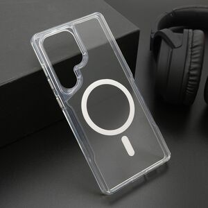 Maska / futrola AURA MagSafe za Samsung S938 Galaxy S25 Ultra 5G bela (MS).