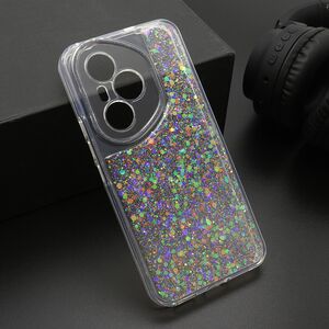 Maska / futrola CRYSTAL GLOW za Huawei Honor 400 Pro srebrna (MS).