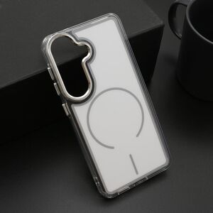 Maska / futrola CLASSIC LOOK MagSafe za Samsung S941 Galaxy S26 5G bela (MS).