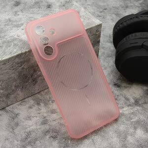 Maska / futrola AIR STRIPE za Samsung A366 Galaxy A36 5G/A566 Galaxy A56 5G 5G roze (MS).