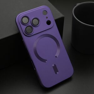 Maska / futrola ELEGANT MAGSAFE za iPhone 17 Pro ljubicasta (MS).