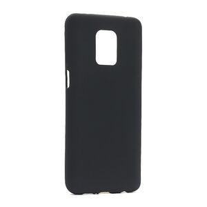 Maska / futrola GENTLE COLOR za Xiaomi Redmi Note 9 Pro/Redmi Note 9 Pro Max/Redmi Note 9S/Poco M2 Pro crna (MS).