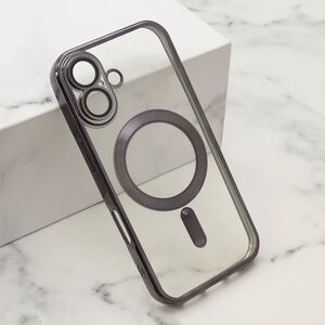 Maska / futrola CAMERA PROTECT MAGSAFE za iPhone 17 crna (MS).