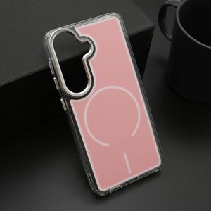Maska / futrola CLASSIC LOOK MagSafe za Samsung S941 Galaxy S26 5G roze (MS).