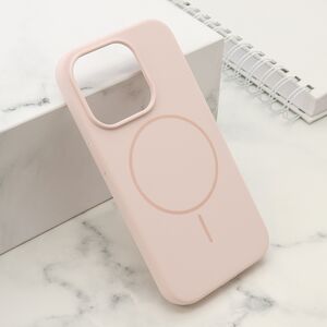 Maska / futrola FLEX MagSafe za iPhone 15 Pro (6.1) roze (MS).