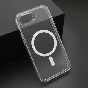 Maska / futrola COLOR FRAME MagSafe za iPhone 16e/17e (6.1) providna (MS).
