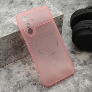 Maska / futrola AIR STRIPE za Samsung A176B/A266B Galaxy A17 5G/A26 5G roze (MS).