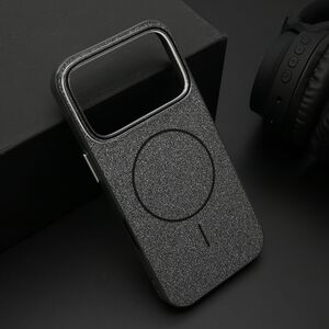 Maska / futrola JELLY MagSafe II za iPhone 17 Pro Max (6.9) crna (MS).