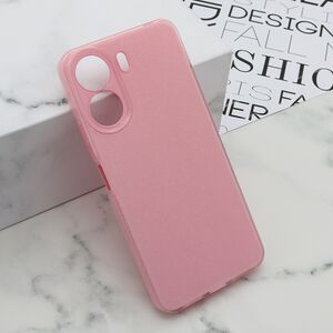 Maska / futrola GLOW SHINING za Xiaomi Redmi 13C 4G svetlo roze (MS).