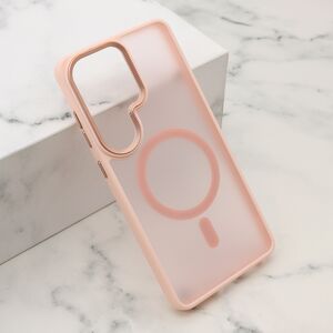 Maska / futrola SILKY MAGSAFE II za Samsung S948 Galaxy S26 Ultra 5G roze (MS).