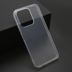 Silikonska maska / futrola ultra tanka PROTECT silikon za Xiaomi Redmi 15C 4G 171mm (global) providna (bela) (MS).
