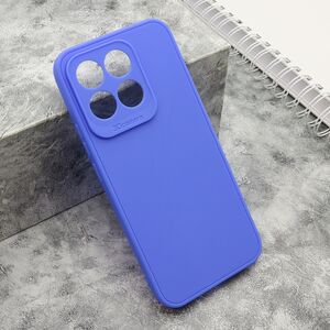 Maska / futrola Soft 3D camera za Huawei Honor X8c plava (MS).