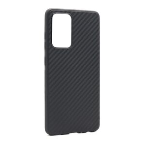 Silikonska maska / futrola CARBON LIGHT za Samsung A525 Galaxy A52 4G/A526 Galaxy A52 5G/A528B Galaxy A52s 5G crna (MS).