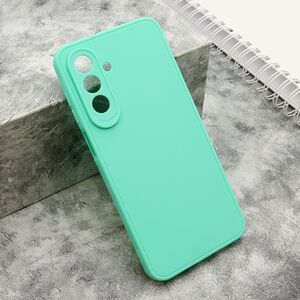 Maska / futrola Soft 3D camera za Samsung A175 Galaxy A17/A176B Galaxy A17 5G zelena (MS).