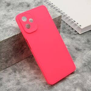 Maska / futrola Soft 3D camera za Samsung A065F Galaxy A06 roze (MS).